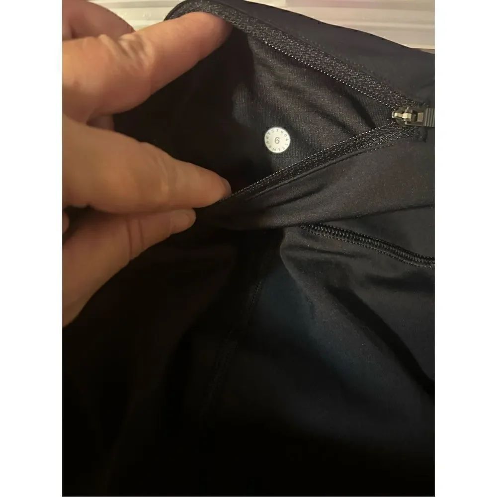Lululemon Color Me Quick 7/8 tights size 6 - Picture 6 of 10